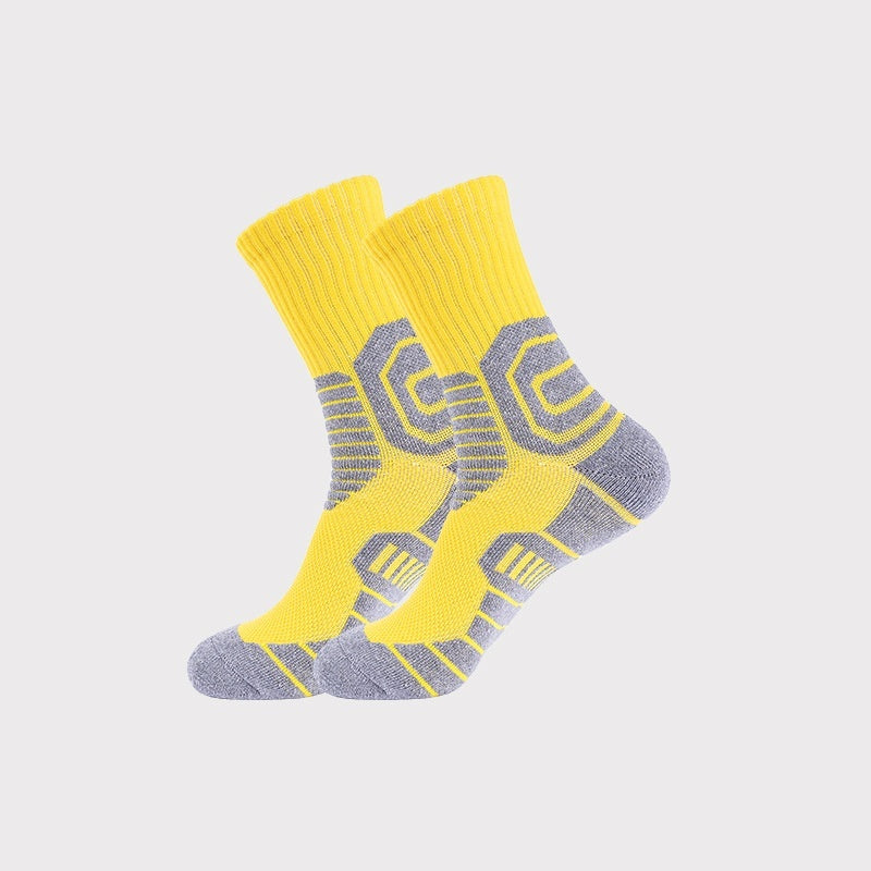 Chaussettes de sport à semelle amortissante — anti-glisse