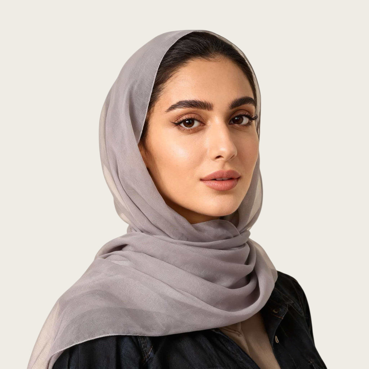 Écharpe en velours de mousseline 70 × 180 cm — 16 coloris un — coloris