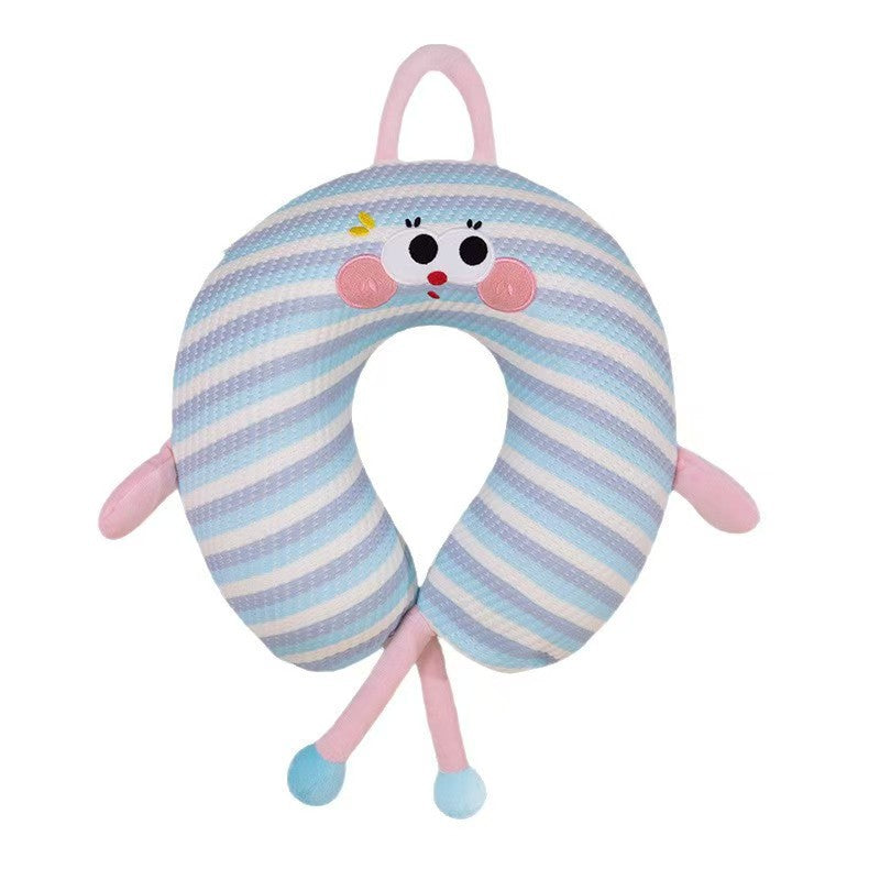 Coussin de nuque enfant en U — mousse à mémoire de forme