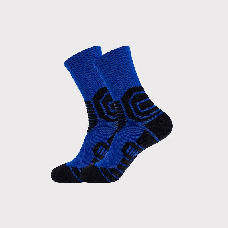 Chaussettes de sport à semelle amortissante — anti-glisse