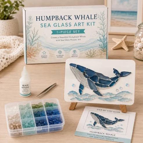 Kit de mosaïque autocollante — loisir créatif enfant et adul — coloris