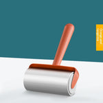 Rouleau anti-peluches grand format — recharge de 50 feuilles