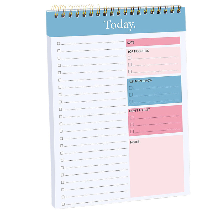 Agenda à feuillets mobiles — planning hebdomadaire et mensuel