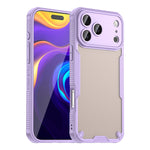 Coque à bords souples et coins renforcés — finition mate — coloris