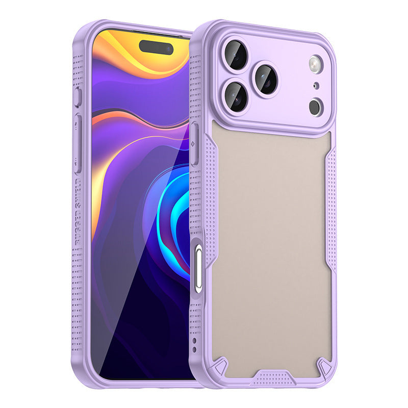 Coque à bords souples et coins renforcés — finition mate — coloris