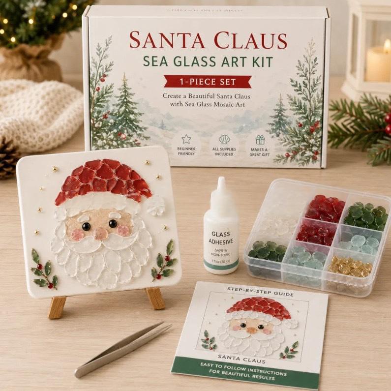 Kit de mosaïque autocollante — loisir créatif enfant et adul — coloris