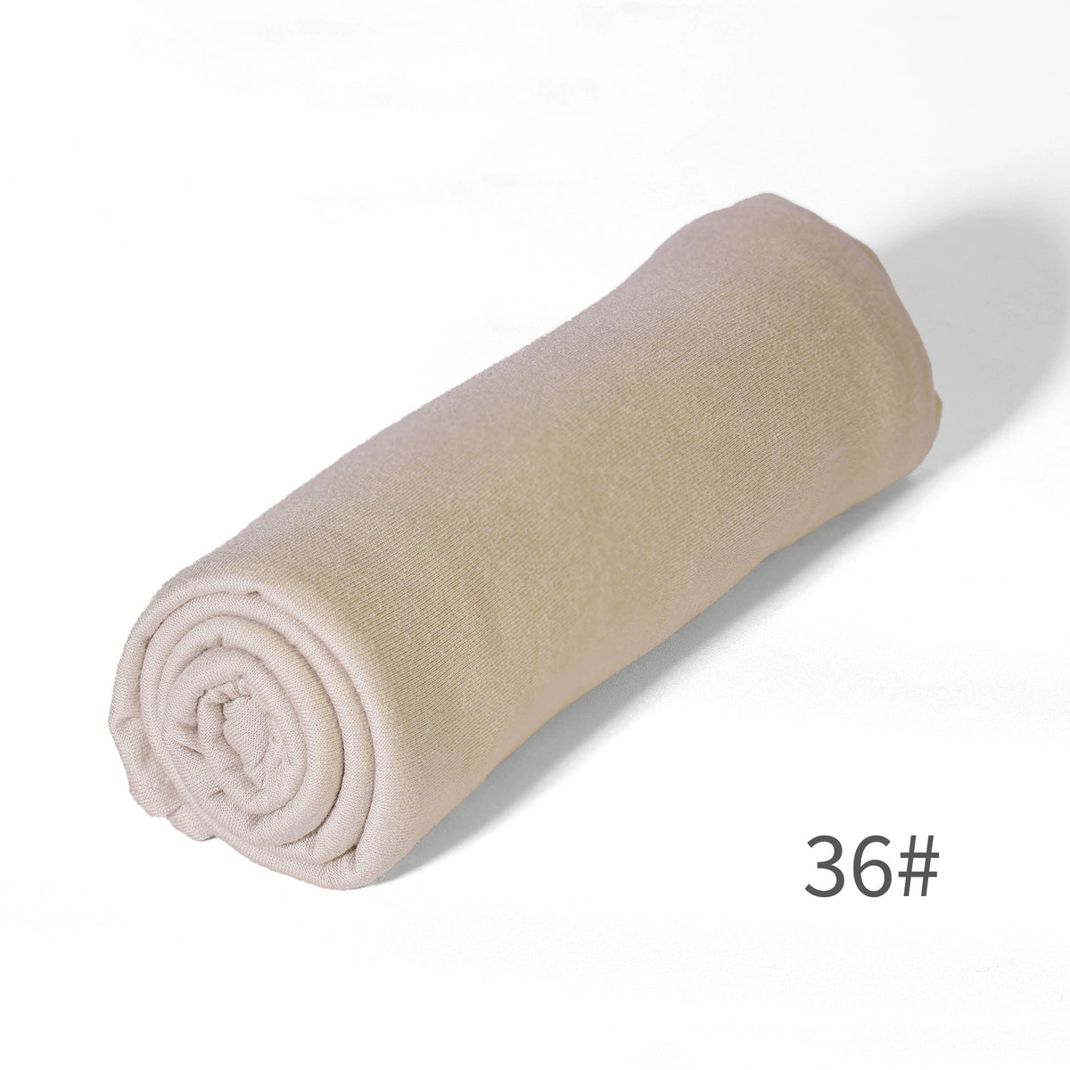 Bandeau long en viscose extensible — absorbant et respirant, — coloris