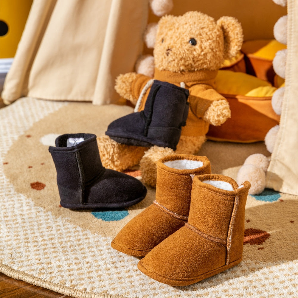 Chaussons enfant doublés polaire — automne-hiver