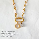Collier lettre à personnaliser — initiale A à Z, acier inoxy — coloris