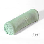 Bandeau long en viscose extensible — absorbant et respirant, — coloris