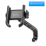 Support téléphone pour vélo et moto — guidon ou rétroviseur