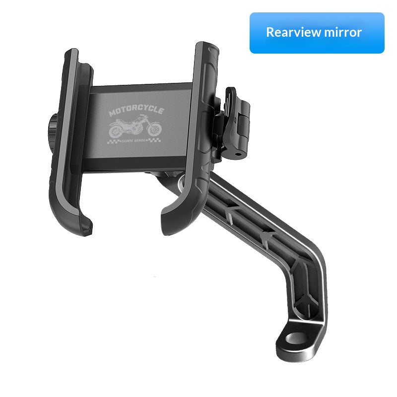 Support téléphone pour vélo et moto — guidon ou rétroviseur