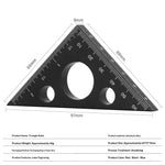 Équerre de menuisier à butée — traçage et vérification d’angle