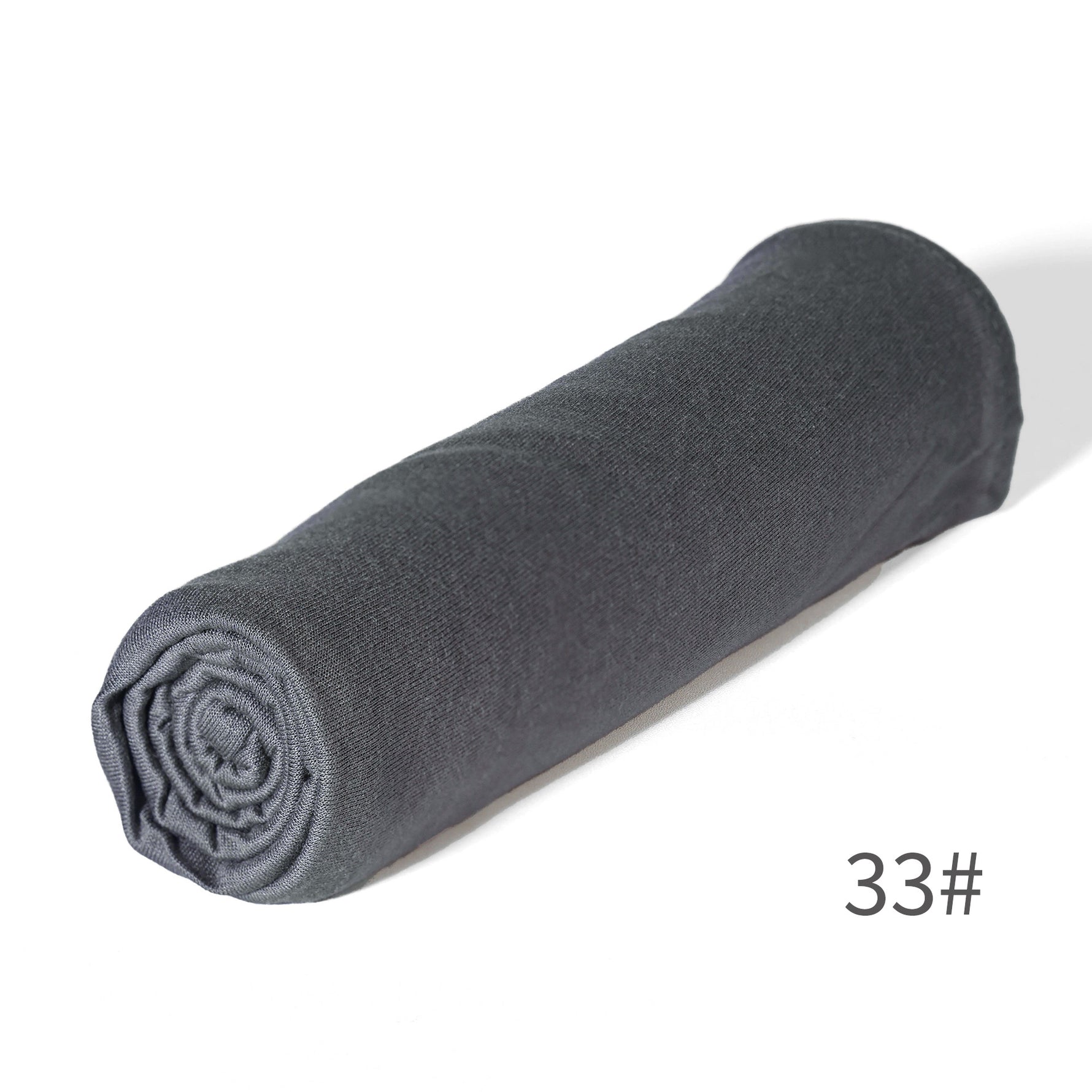 Bandeau long en viscose extensible — absorbant et respirant, 40 coloris