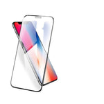 Verre trempé à bord noir pour iPhone 13, 13 Pro et 13 Pro Max