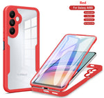 Coque intégrale Samsung Galaxy avec film — Galaxy S21 à S24 — coloris