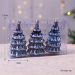 Décorations de sapin en lot — boules, pommes de pin ou casse-noisette