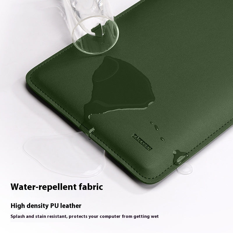 Housse d’ordinateur dépliable — fait aussi tapis de souris
