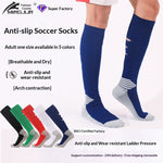 Chaussettes de sport hautes à bouclette — tige longue