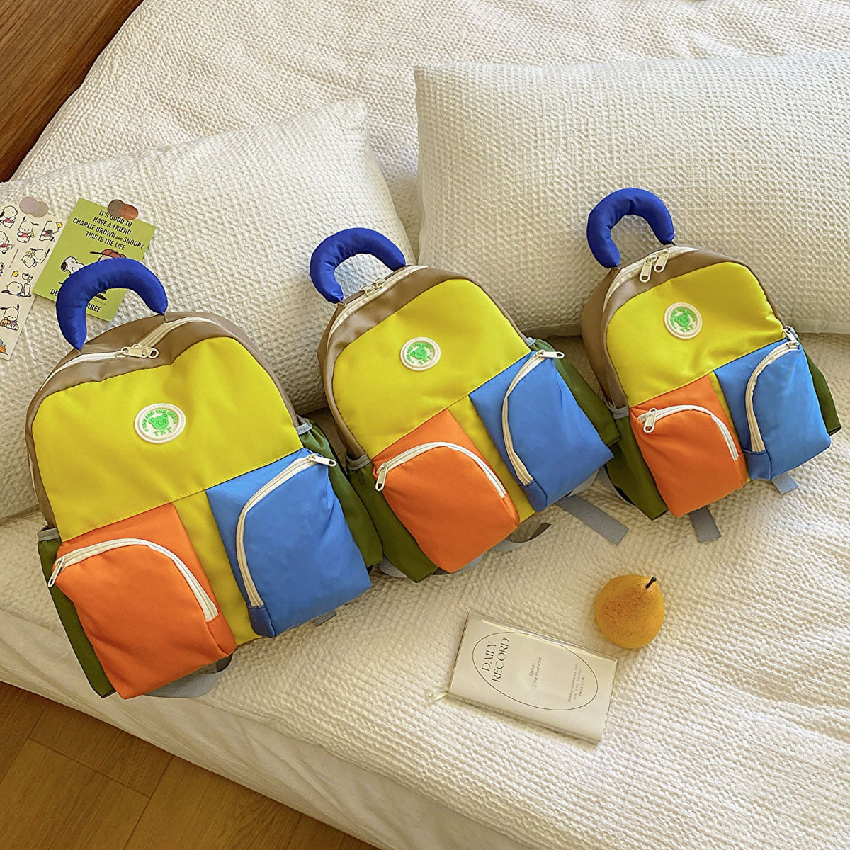Sac à dos enfant léger — voyage et sorties