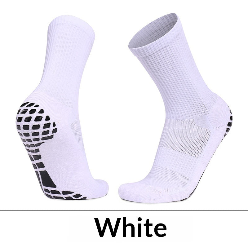 Chaussettes d’entraînement épaisses à semelle rembourrée — coloris