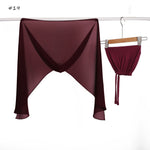 Ensemble capuche et foulard assortis — fermeture magnétique, — coloris