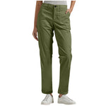 Pantalon de travail femme à poches multiples — coloris
