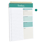 Agenda à feuillets mobiles — planning hebdomadaire et mensuel