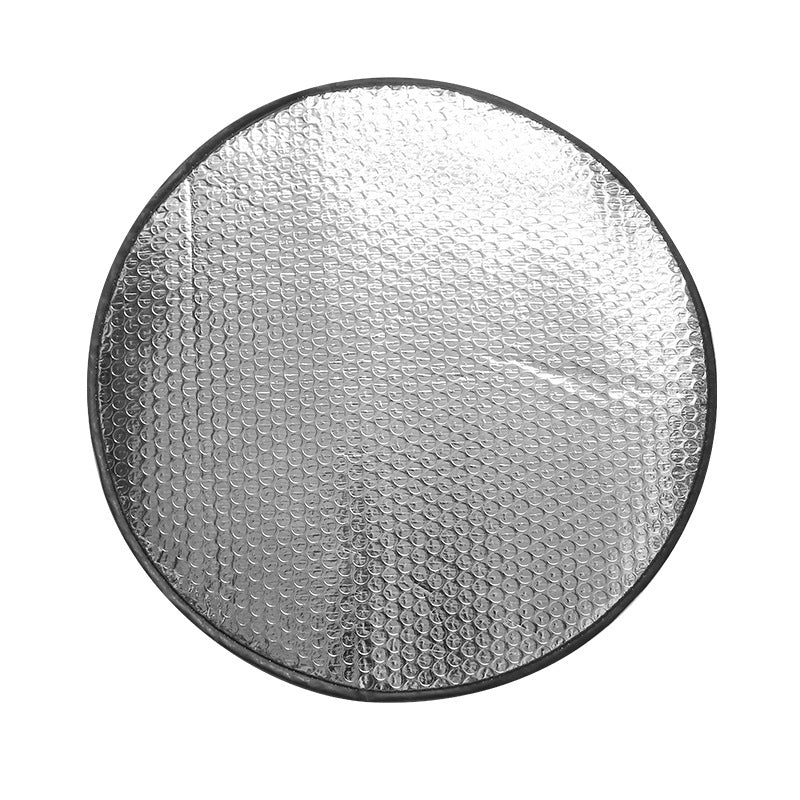 Pare-soleil de volant en aluminium — à poser en stationnement