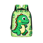 Sac à dos enfant à motif dinosaure — grande contenance