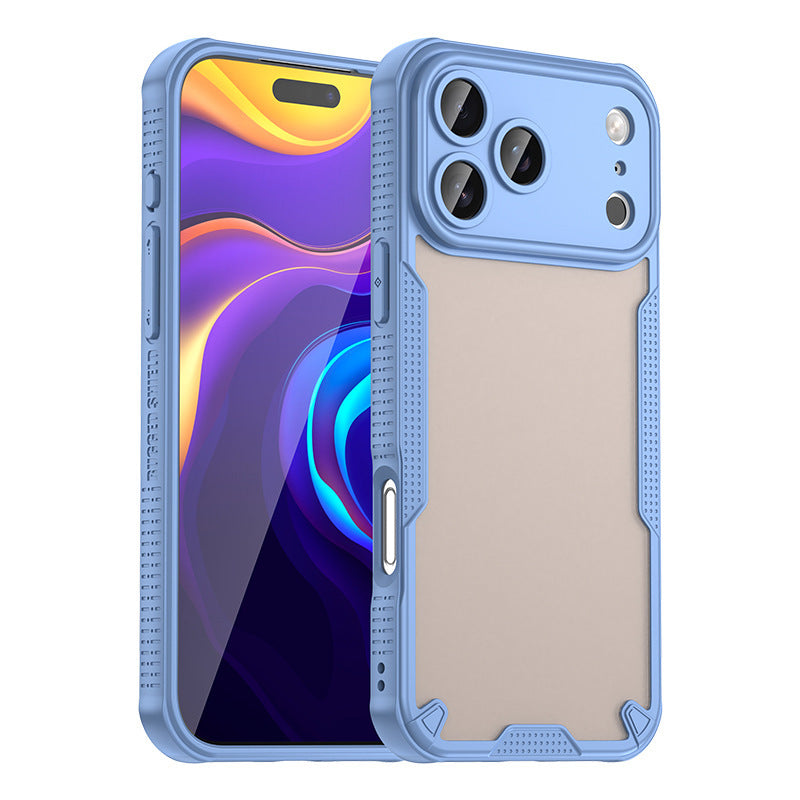 Coque à bords souples et coins renforcés — finition mate — coloris