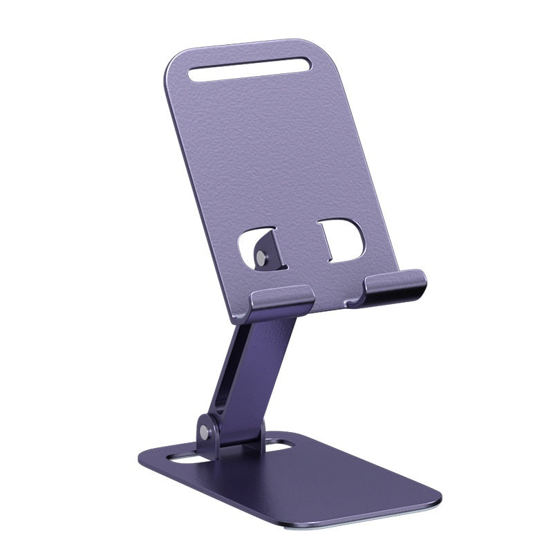 Support de bureau pliant en aluminium