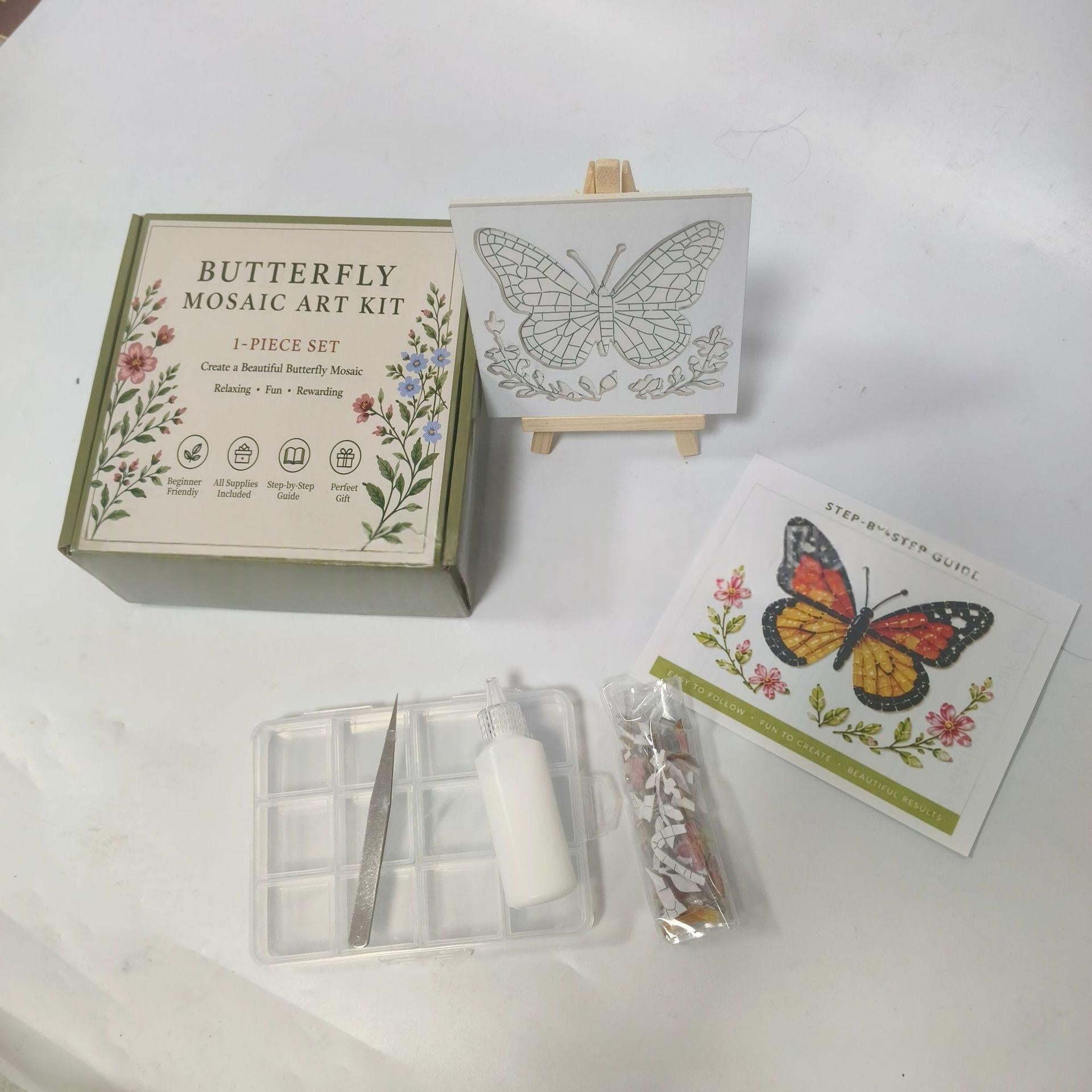 Kit de mosaïque autocollante — loisir créatif enfant et adulte