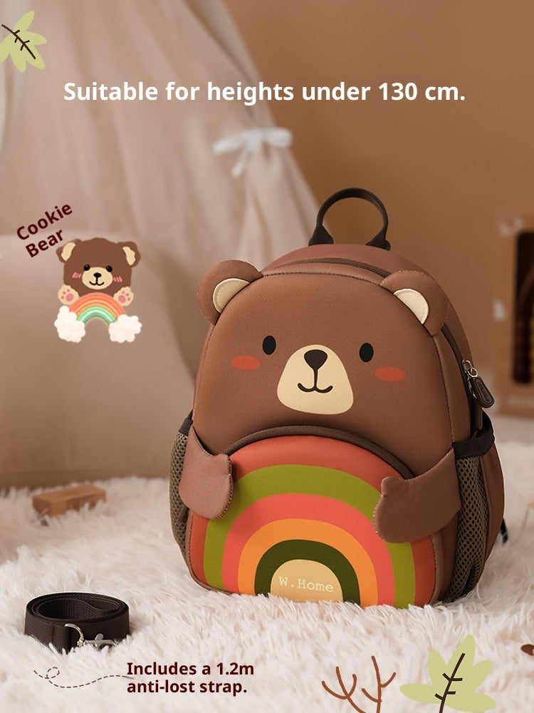 Sac à dos maternelle pour fille — format compact