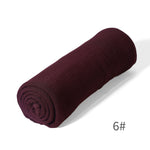 Bandeau long en viscose extensible — absorbant et respirant, — coloris