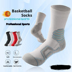 Chaussettes de sport anti-glisse — maintien dans la chaussure