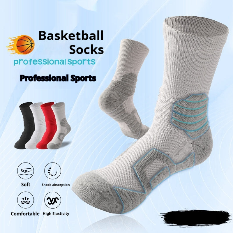 Chaussettes de sport anti-glisse — maintien dans la chaussure