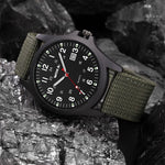 Montre homme militaire à bracelet nylon