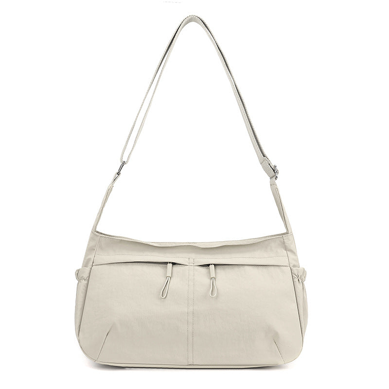 Grand sac bandoulière — grande contenance pour le quotidien