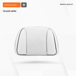 Coussin d’appui-tête de voiture, garnissage fibre — coloris
