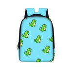 Sac à dos enfant à motif dinosaure — grande contenance