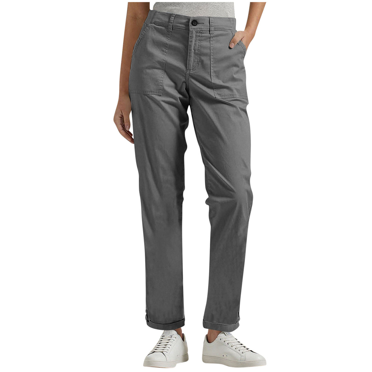 Pantalon de travail femme à poches multiples