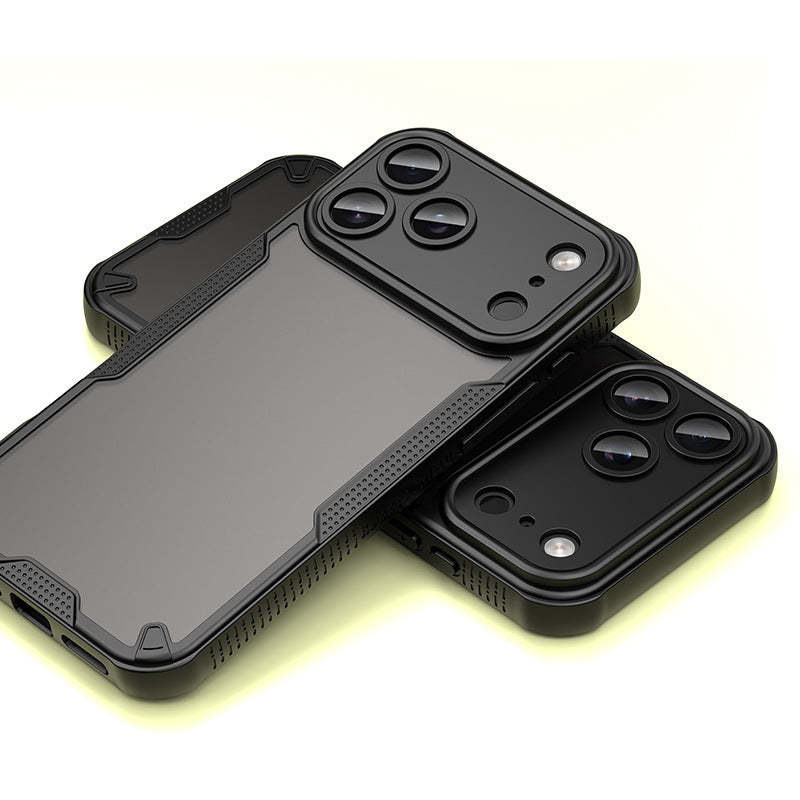 Coque à bords souples et coins renforcés — finition mate