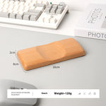 Repose-poignet en bois pour clavier et souris — coloris