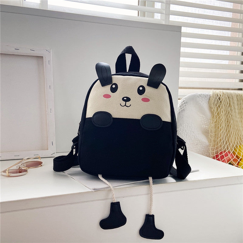 Sac à dos enfant en toile — motif dessin animé