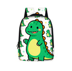 Sac à dos enfant à motif dinosaure — grande contenance — coloris