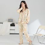 Ensemble 3 pièces — cardigan, haut et pantalon