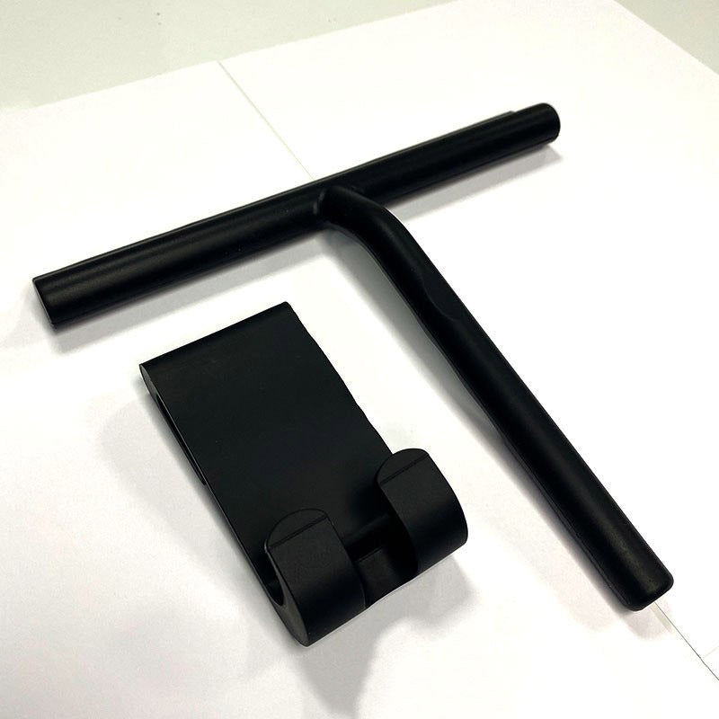 Raclette de douche en silicone, format court — coloris