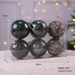 Décorations de sapin en lot — boules, pommes de pin ou casse-noisette