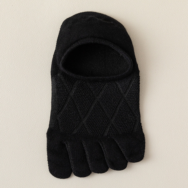 Chaussettes homme en coton fin — respirantes